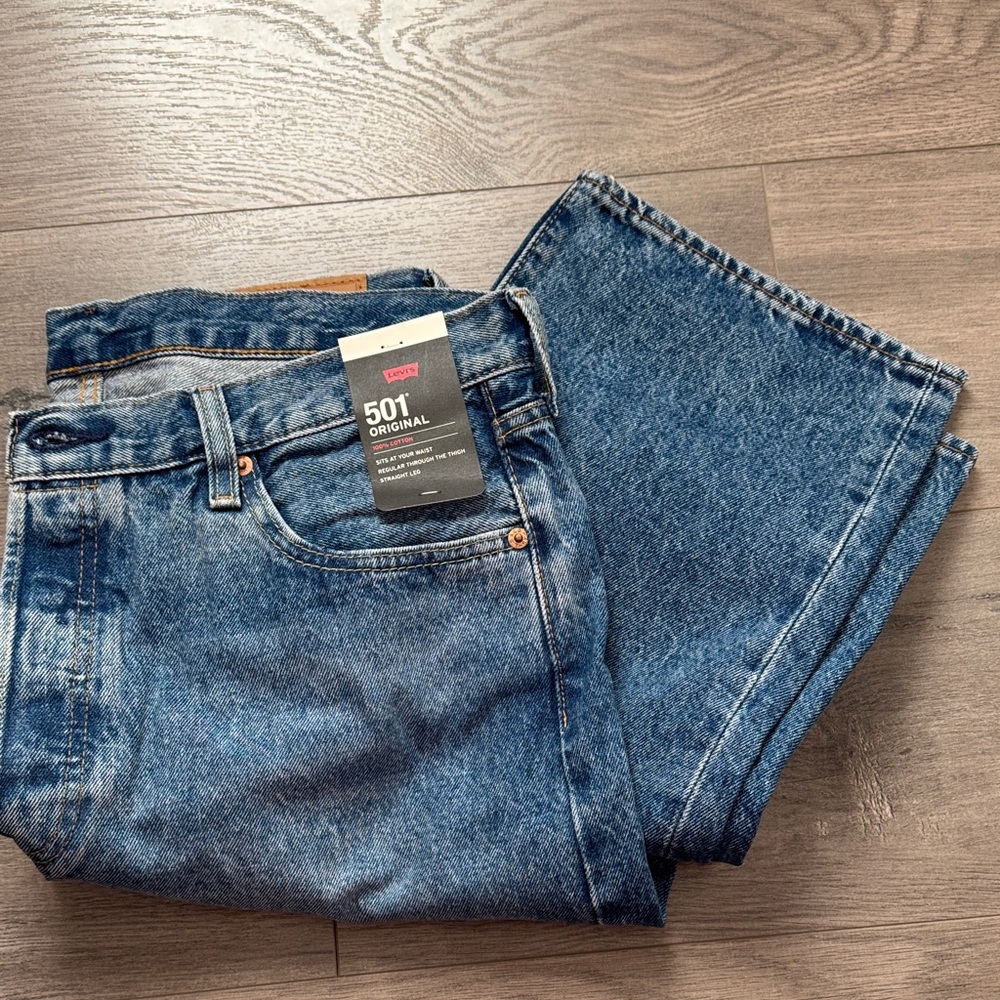 Levi's Classic Blue Straight Men's Jeans